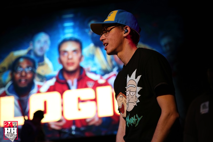 the incredible true story logic world tour