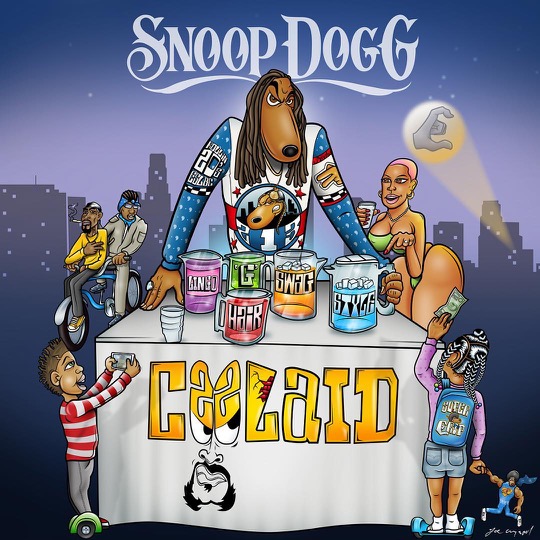 Cover art for Snoop Dogg's Coolaid