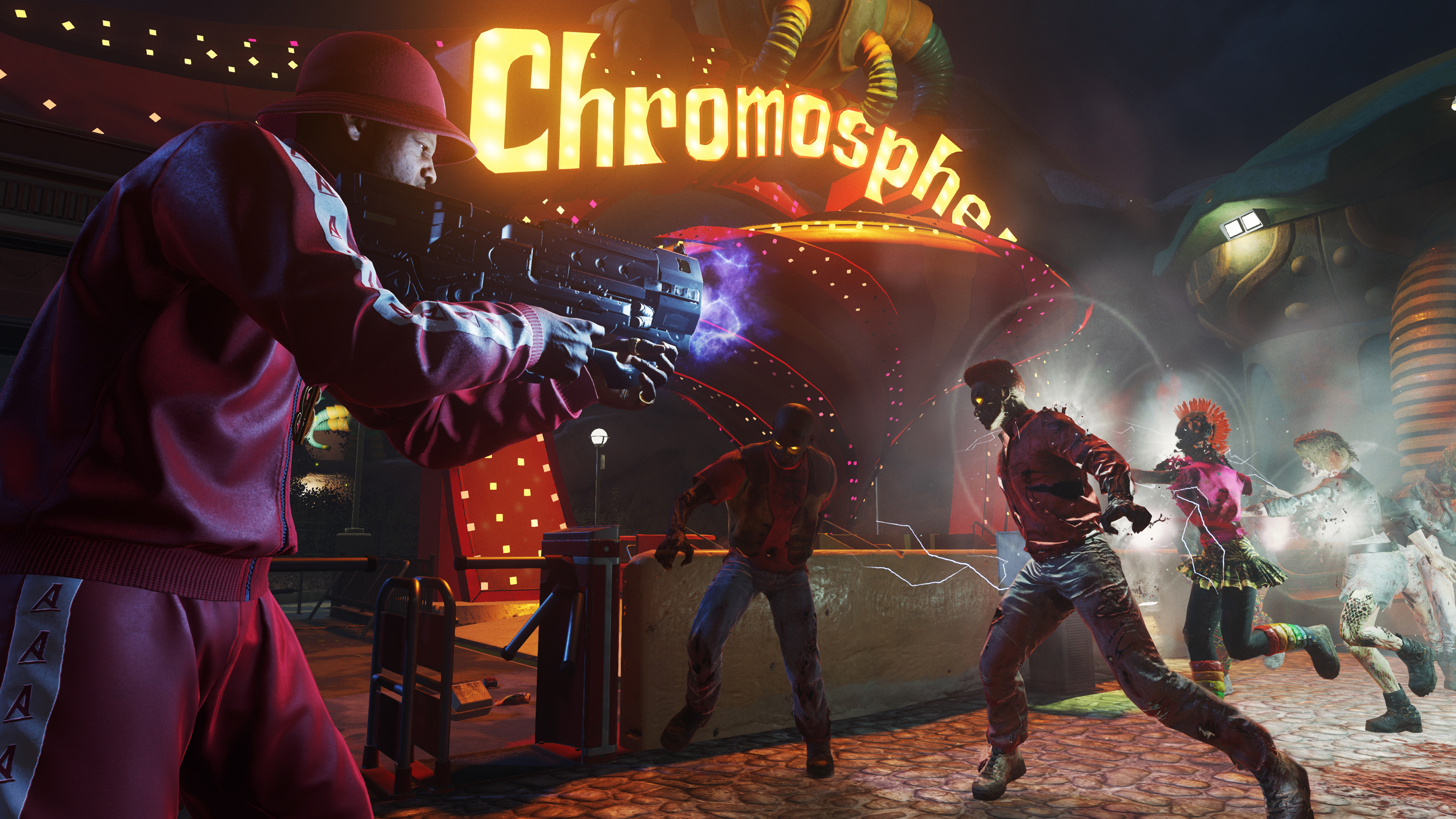 COD Infinite Warfare_Zombies in Spaceland_Andre in Chromosphere