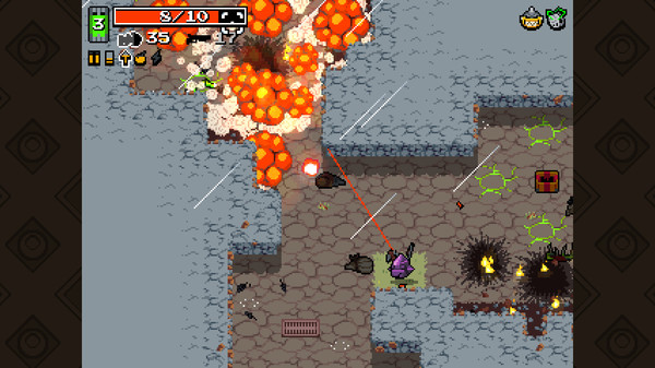 Nuclear_Throne_Gameplay